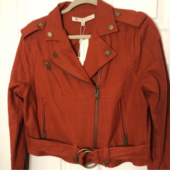 Anthropologie x Frye Vita Moto Jacket - Picture 5 of 15